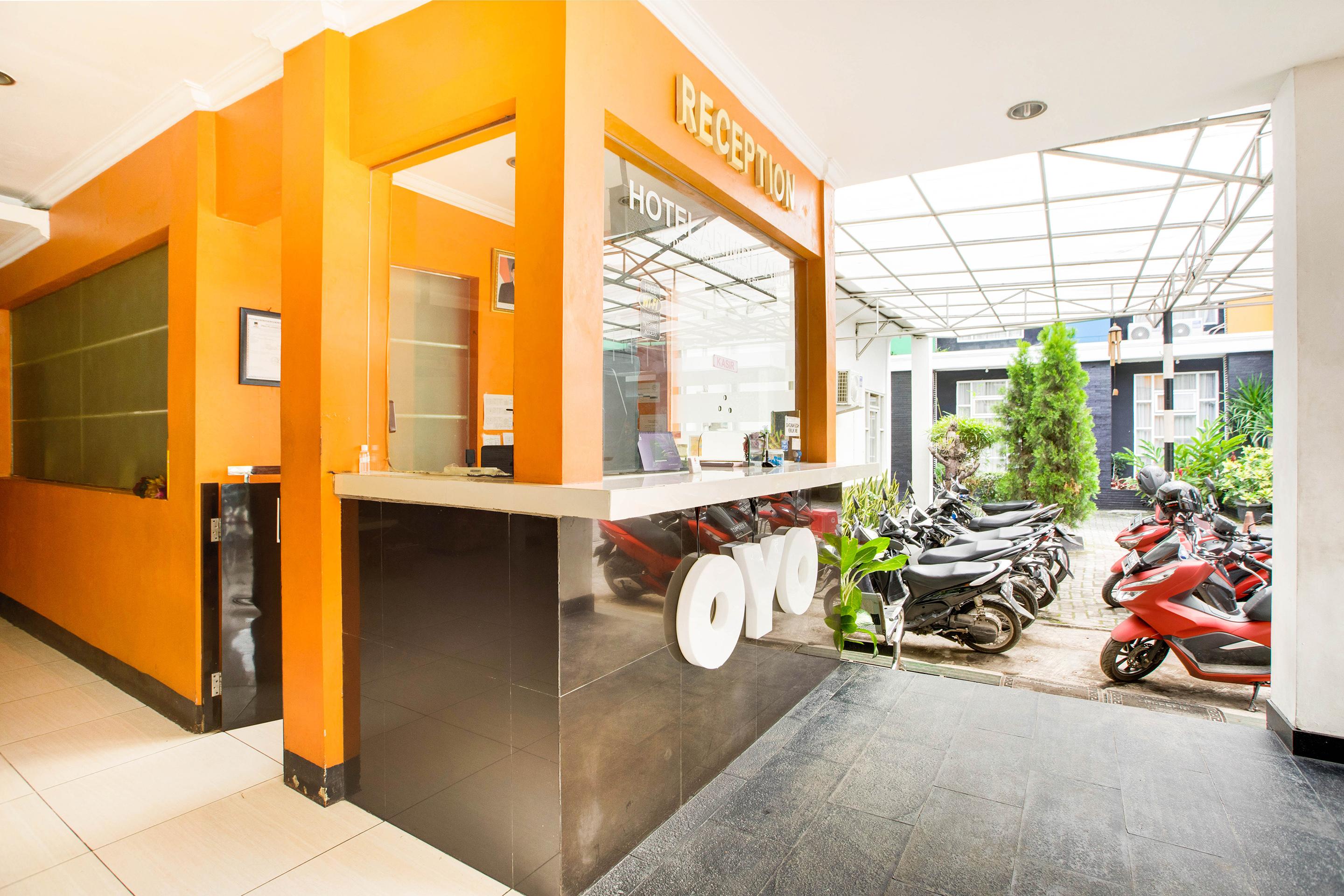 Reddoorz @ Hotel Arimbi Dewi Sartika Baru Bandung Eksteriør billede